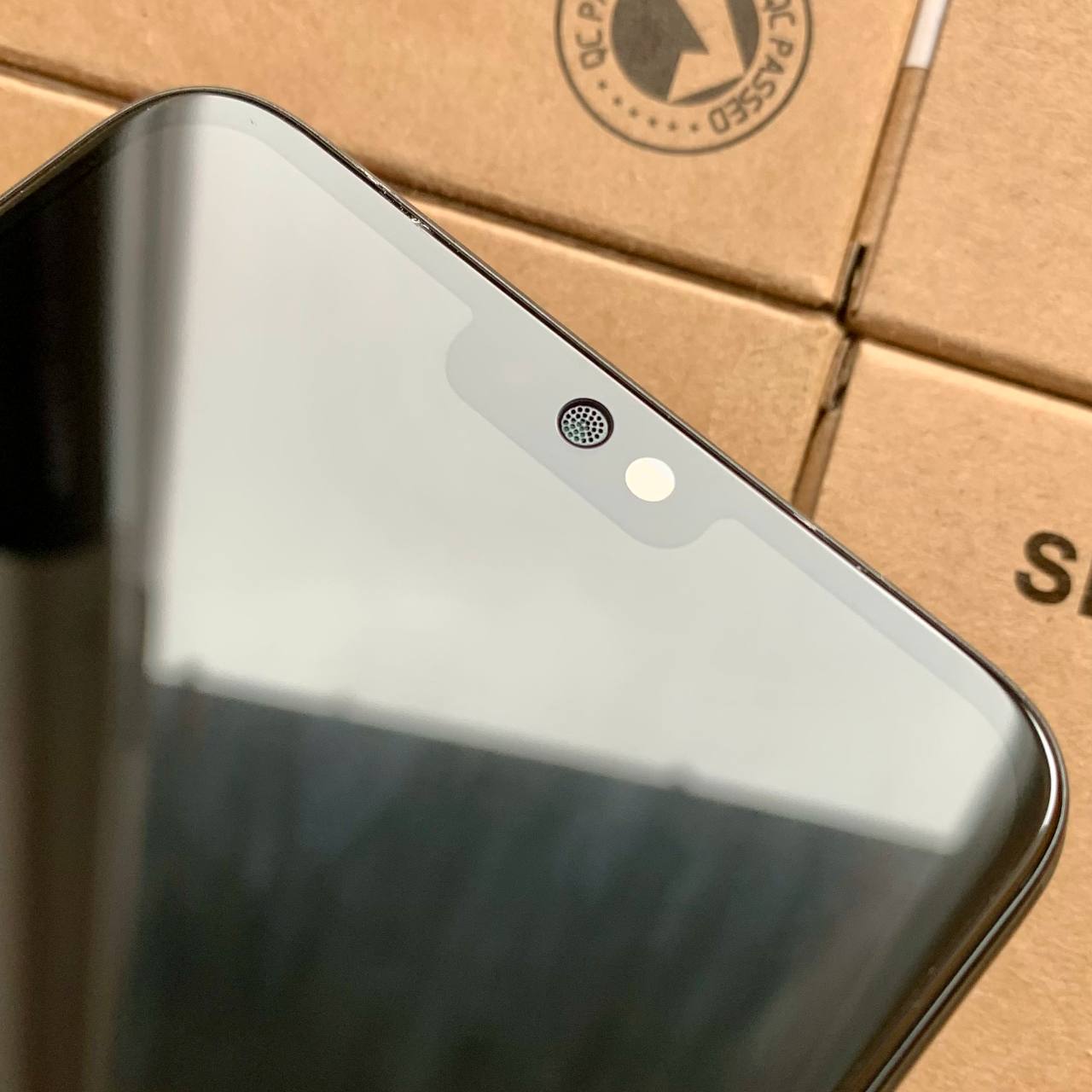 Дисплей Huawei Honor 8X black, з рамкою, Original (PRC)