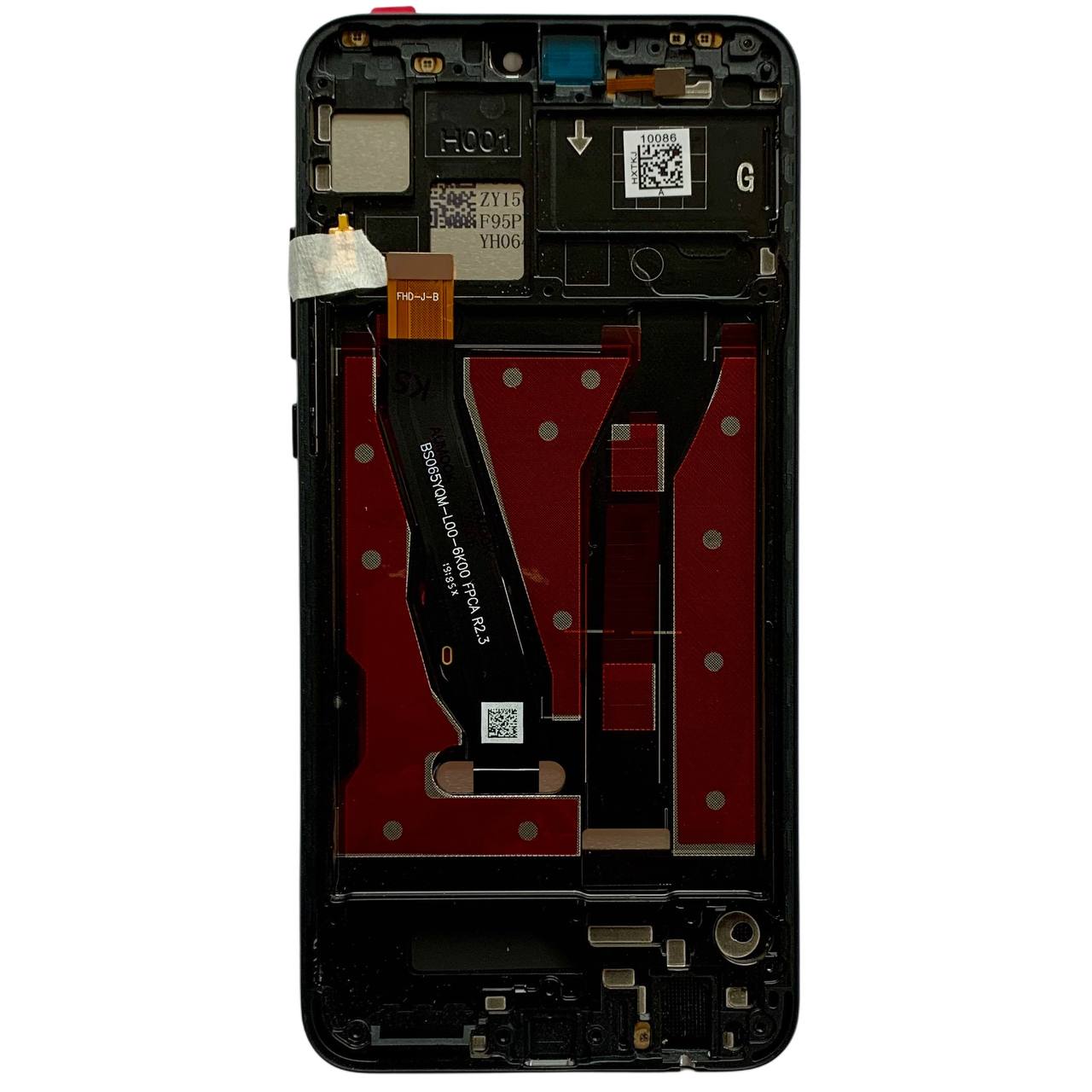 Дисплей Huawei Honor 8X black, з рамкою, Original (PRC)