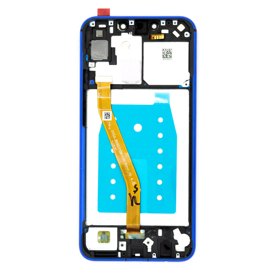 Дисплей Huawei P Smart Plus 2018 blue, з рамкою, Original Self Welded