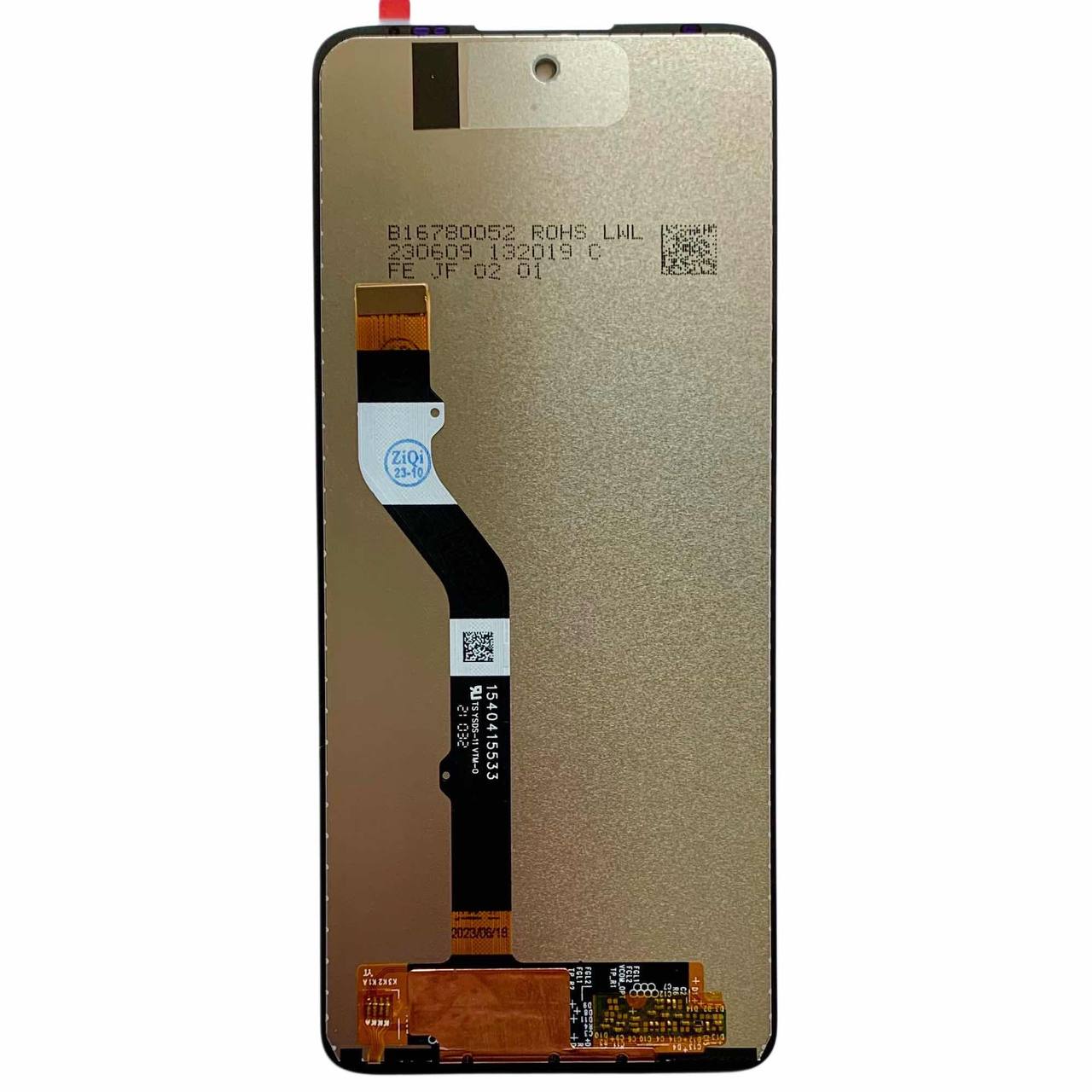Дисплей Motorola Moto G51 5G black, без рамки, Original (PRC)