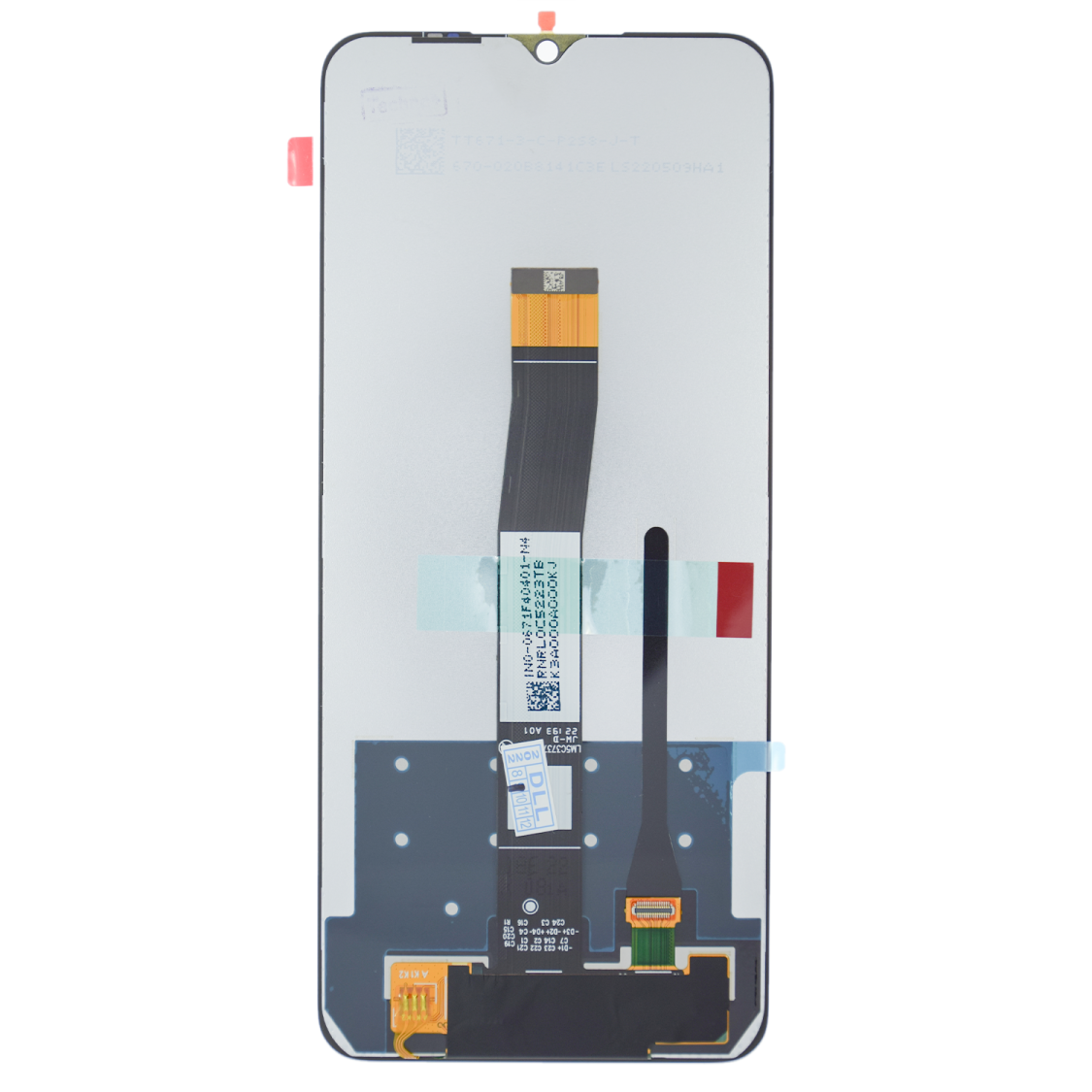 Дисплей Xiaomi Redmi 10C | Redmi 10 Power | Poco C40 black, без рамки, Original Self Welded