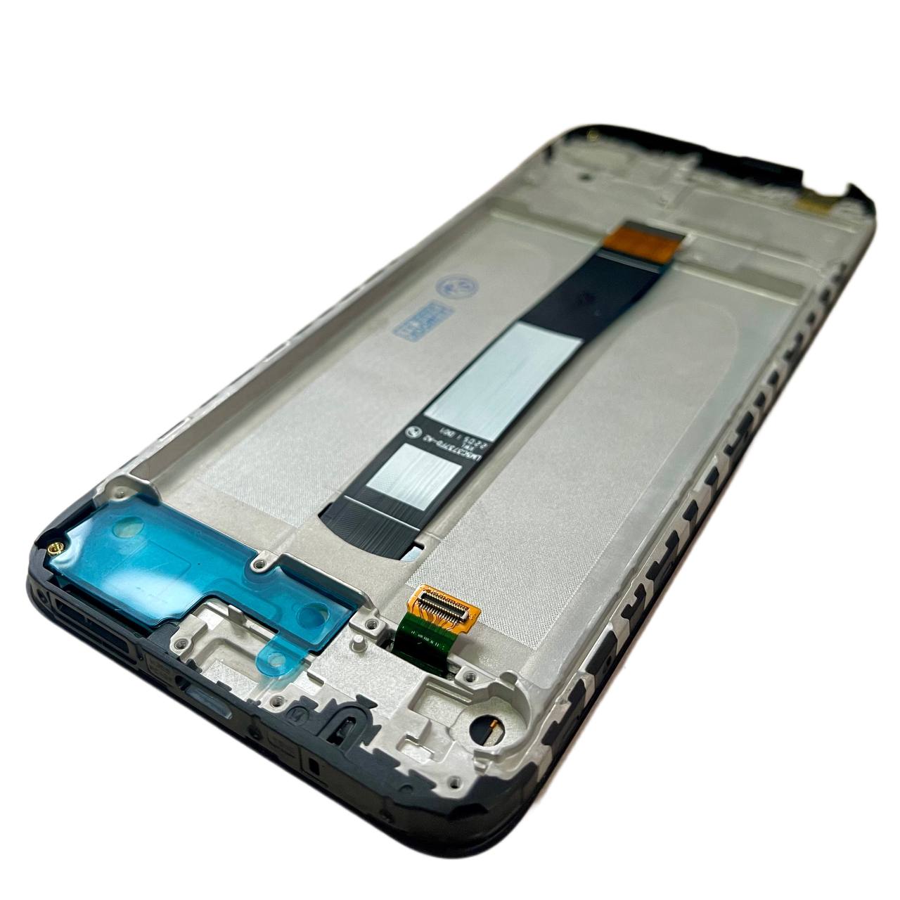 Дисплей Xiaomi Redmi 10C | Redmi 10 Power | Poco C40 black, з рамкою, Original (PRC)