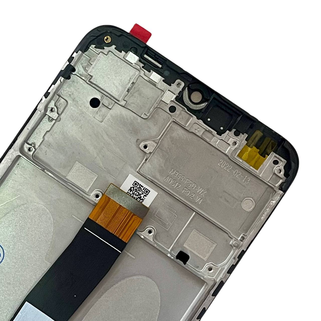 Дисплей Xiaomi Redmi 10C | Redmi 10 Power | Poco C40 black, з рамкою, Original (PRC)