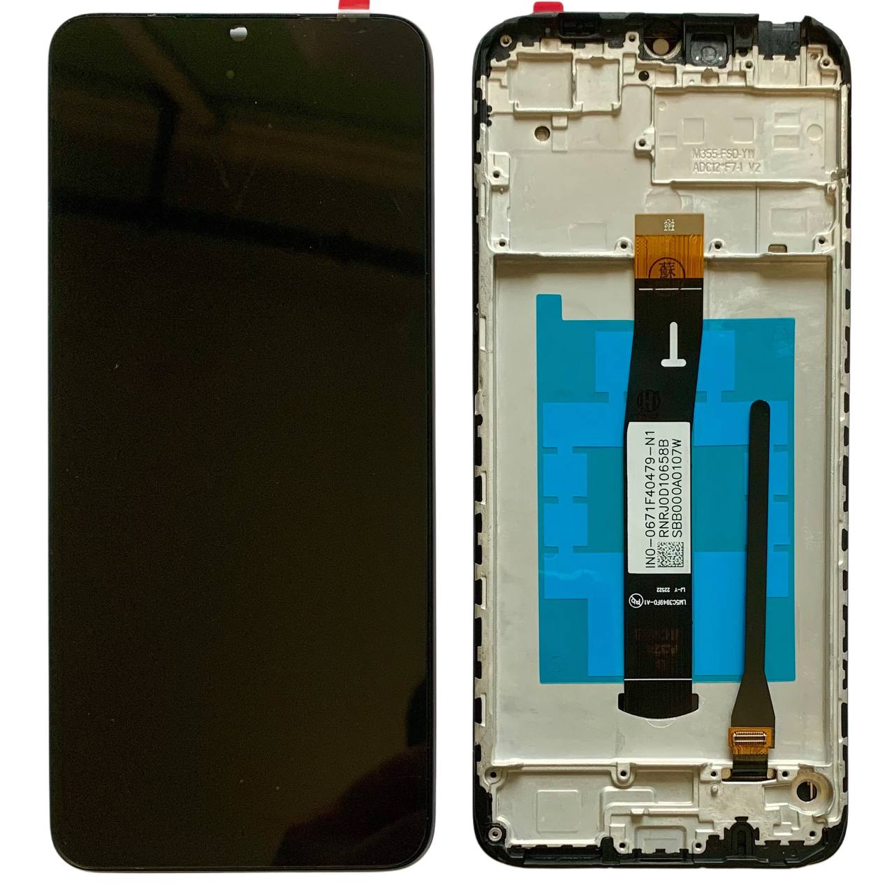 Дисплей Xiaomi Redmi 10C | Redmi 10 Power | Poco C40 black, з рамкою, Original (PRC)