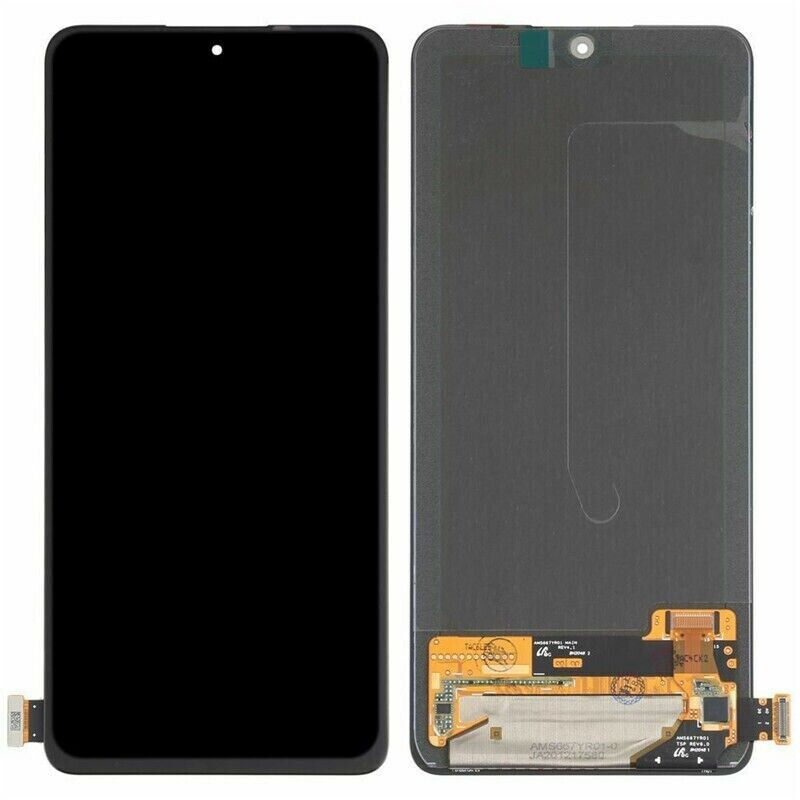 Дисплей Xiaomi Redmi Note 10 Pro | Note 10 Pro Max black, без рамки, Original