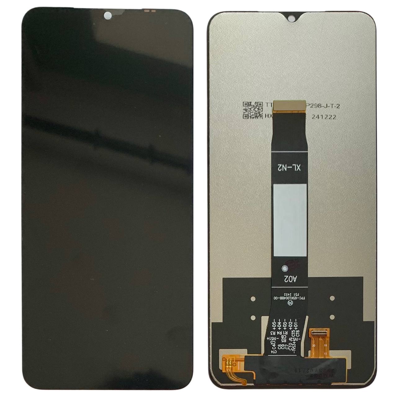 Дисплей Xiaomi Redmi A1 | A1 Plus | A2 | A2 Plus | Poco C50 black, без рамки, Original (PRC)