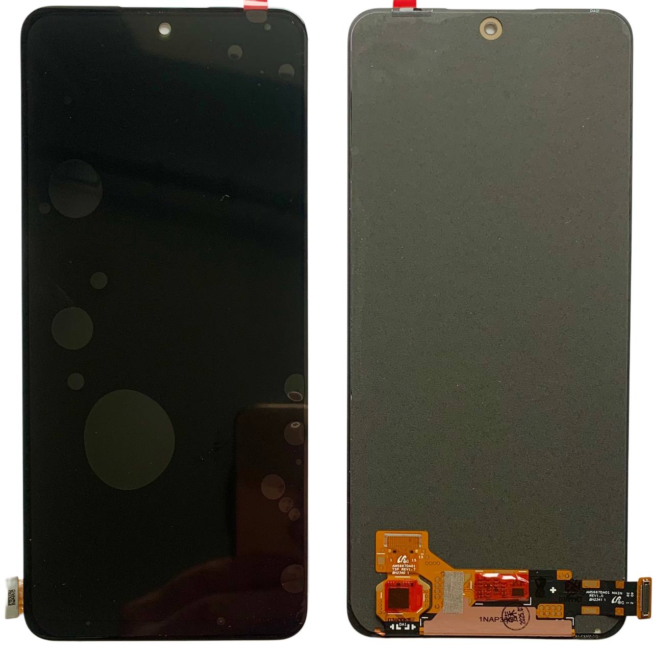 Дисплей Xiaomi Redmi Note 12 4G | Redmi Note 12 5G | Poco X5 black, без рамки, Original (REF)