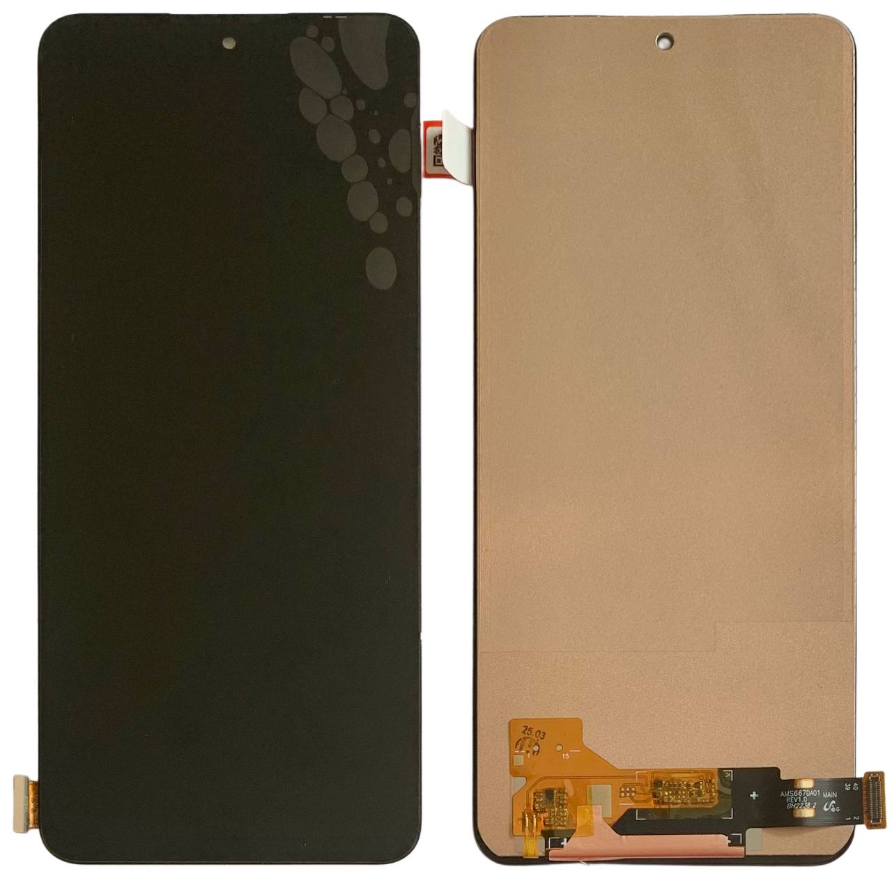 Дисплей Xiaomi Redmi Note 12 4G | Redmi Note 12 5G | Poco X5 black, без рамки, IPS