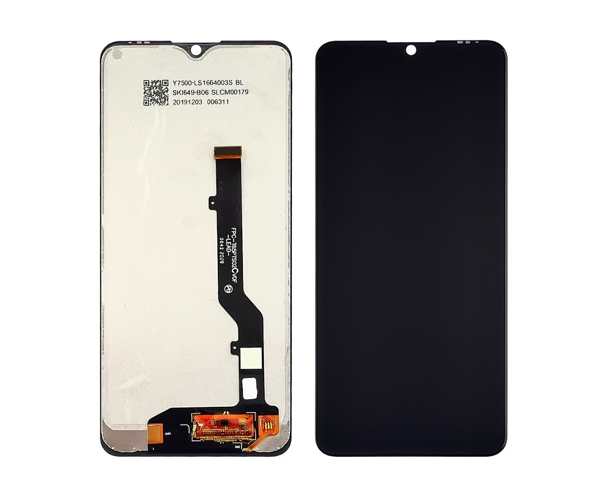 Дисплей ZTE Blade 20 Smart 4G | Blade 10 Prime (ver. 2 V2050) black, без рамки, High Quiality