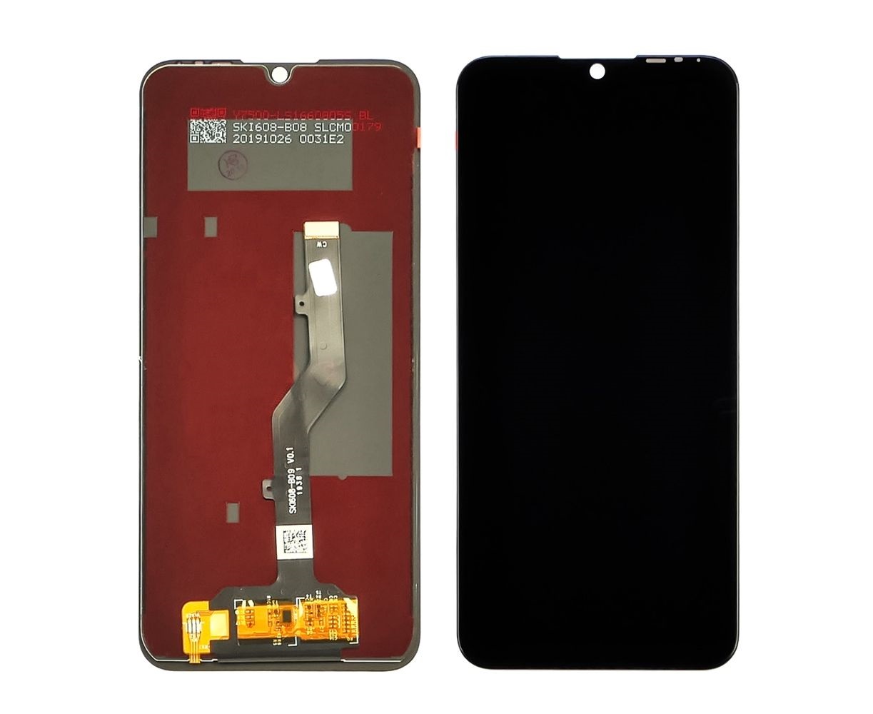 Дисплей ZTE Blade A5 2020 | Blade A7 2019 | Blade A7 2020 black (SKI608-B09), без рамки, Original (PRC)