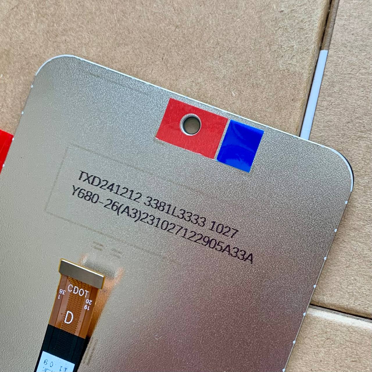 Дисплей Tecno Camon 19 | Camon 19 Pro | Camon 18T black, без рамки, Original (PRC)