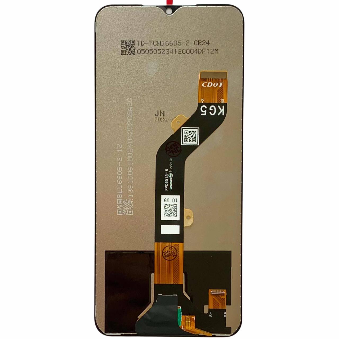 Дисплей Tecno Spark Go 2022 (KG5 | KG5h | KG5m) black, без рамки, Original (PRC)