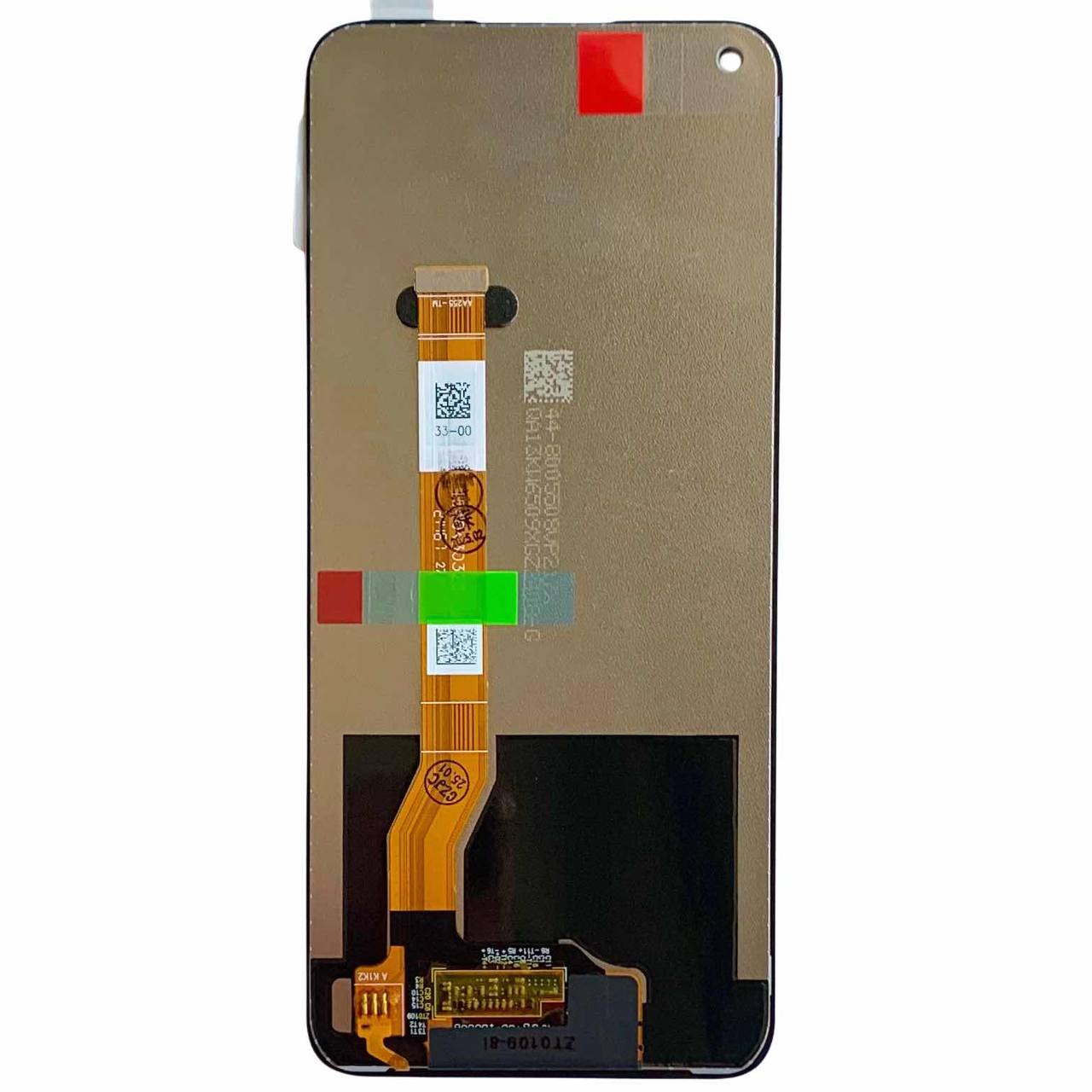 Дисплей OPPO A96 4G | Realme 8i | Realme 9i | Narzo 50 black, без рамки, Original (PRC)