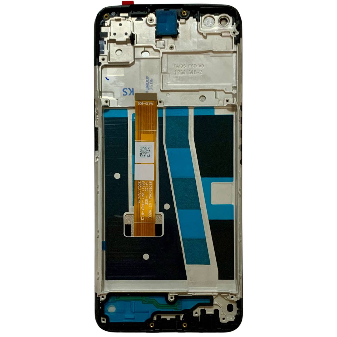 Дисплей OPPO A52 black, з рамкою, Original (PRC)