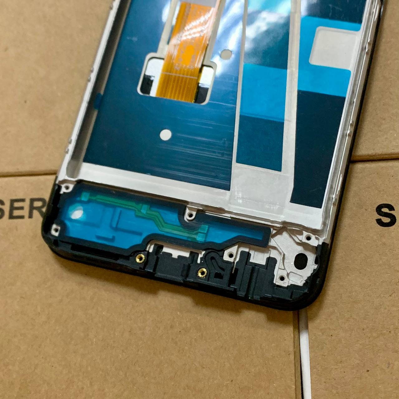 Дисплей OPPO A52 black, з рамкою, Original (PRC)