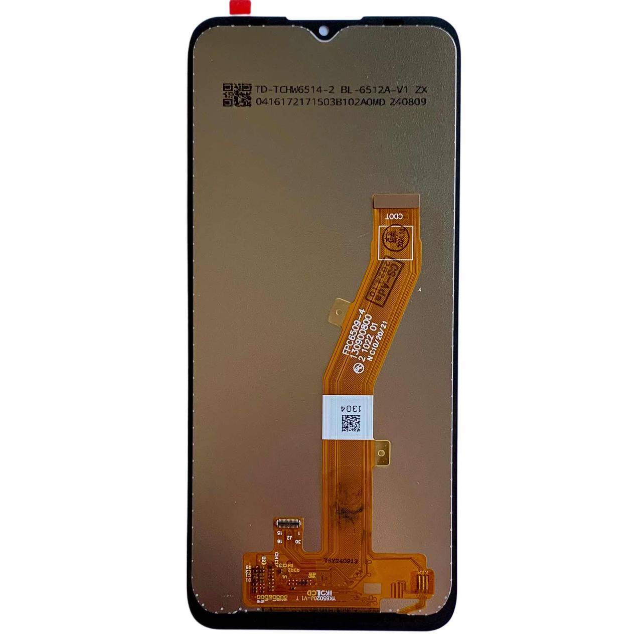 Дисплей Nokia C21 black, без рамки, Original (PRC)