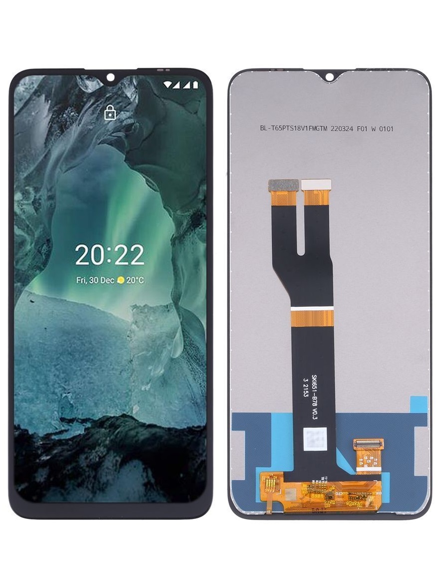 Дисплей Nokia G11 | Nokia G21 black, без рамки, High Quiality