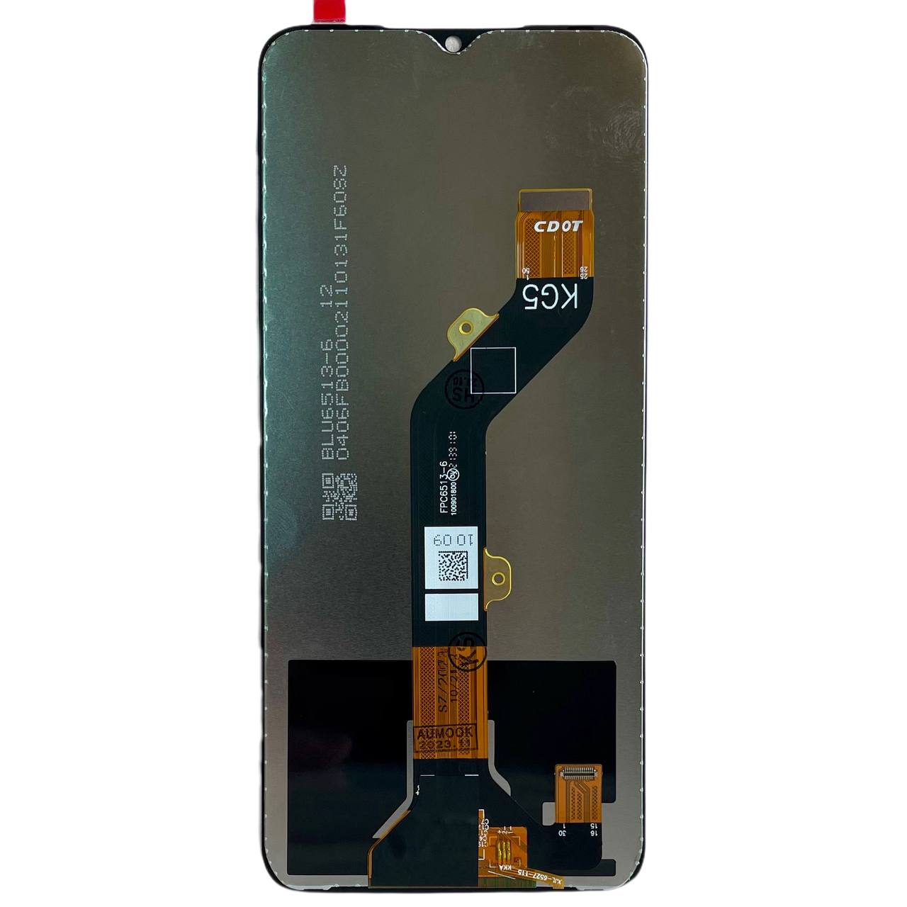Дисплей Infinix Smart 6 black, без рамки, Original (PRC)