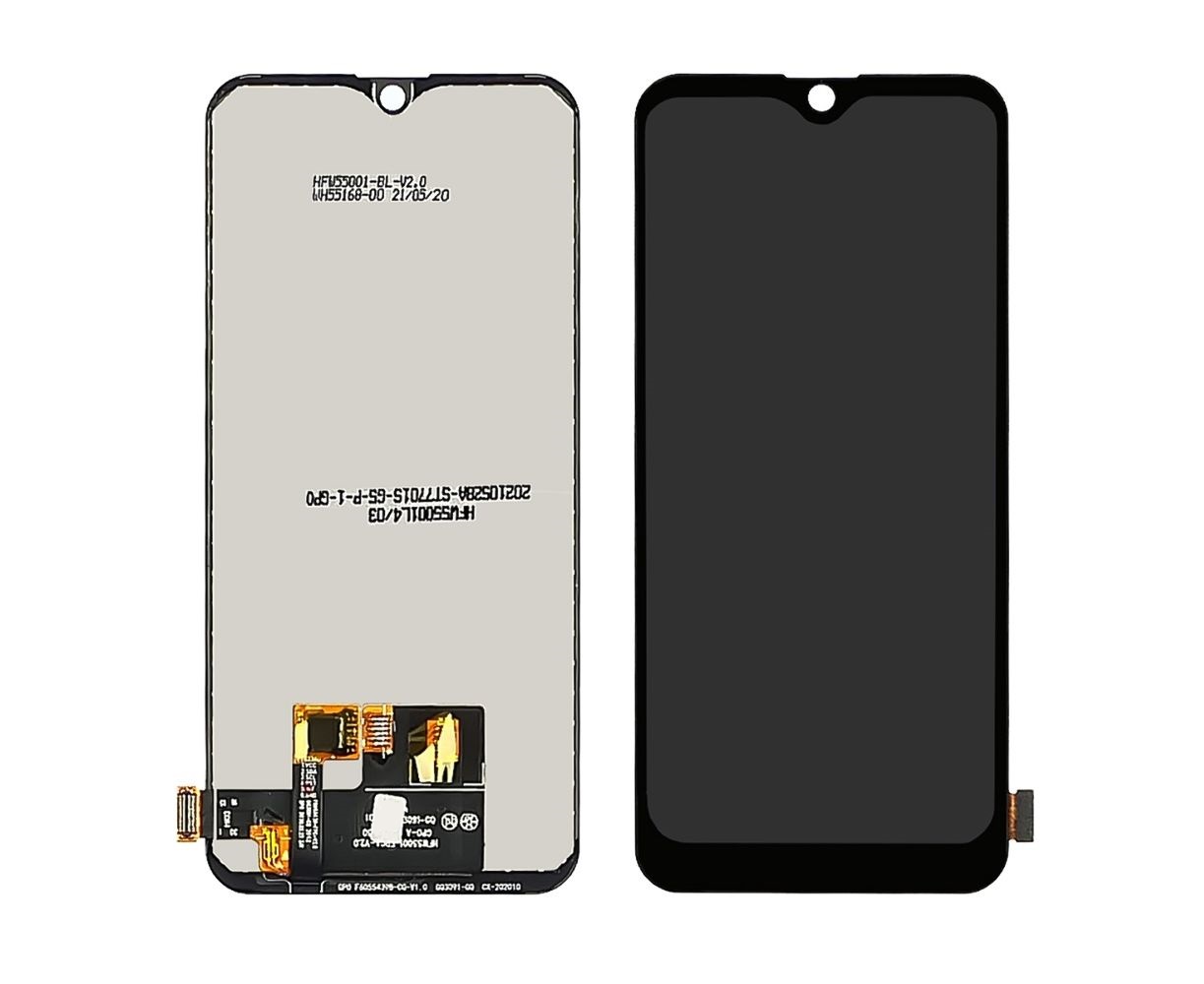 Дисплей UleFone Note 8 | UleFone Note 8P black, без рамки, Original (PRC)