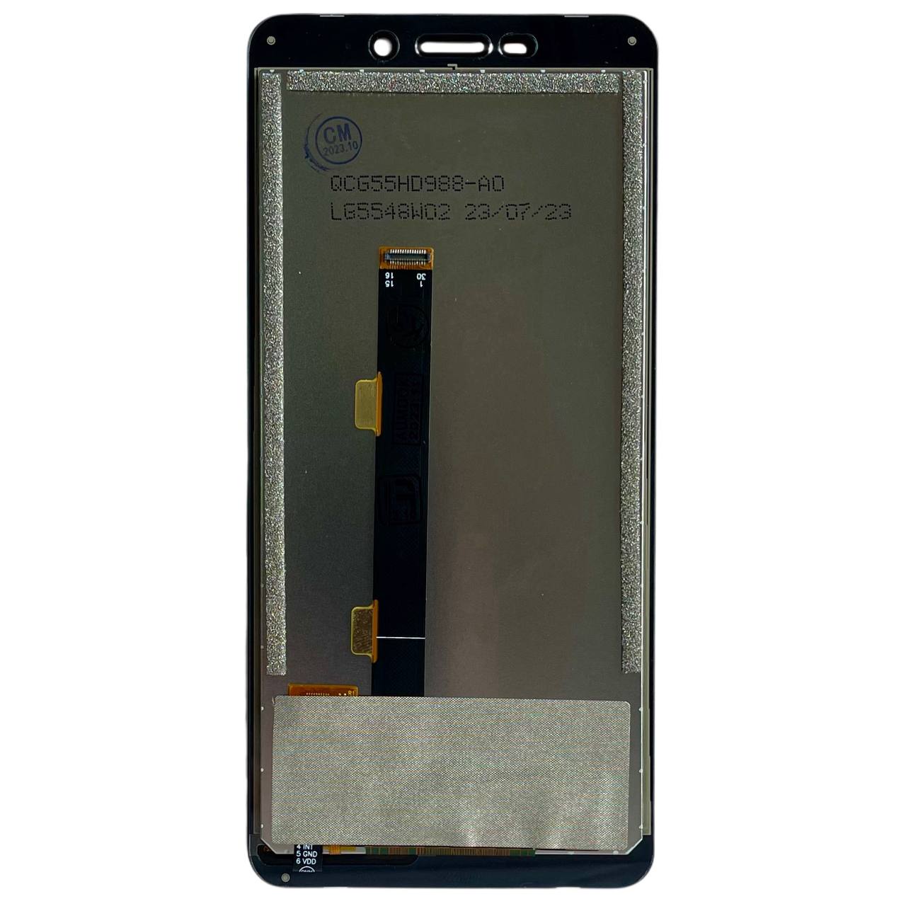 Дисплей UleFone Armor X3 | X5 | X5 Pro | X9 | X10 | X10 Pro black, без рамки, Original (PRC)