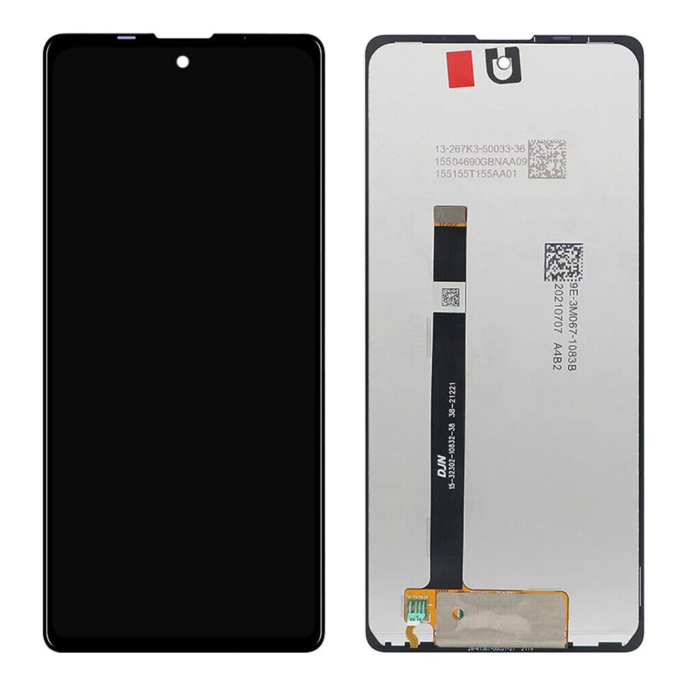 Дисплей Blackview A100 black, без рамки, Original Self Welded