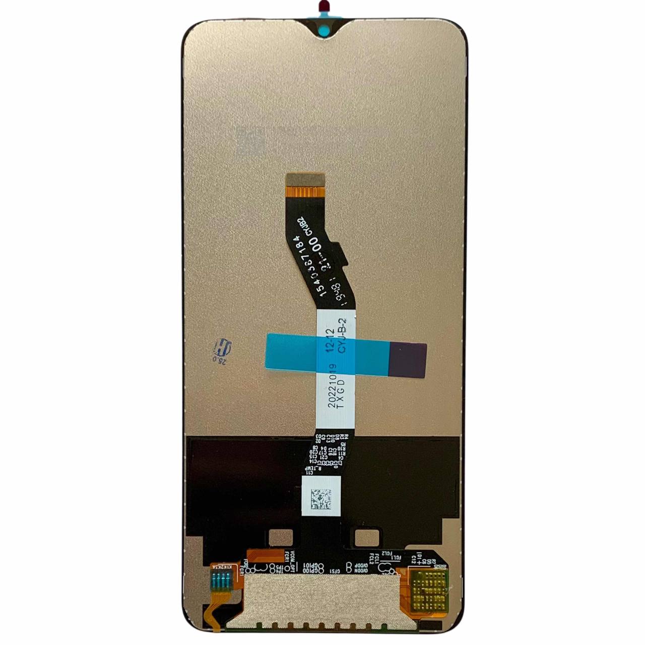Дисплей Xiaomi Redmi Note 8 Pro black без рамки, Original (PRC)