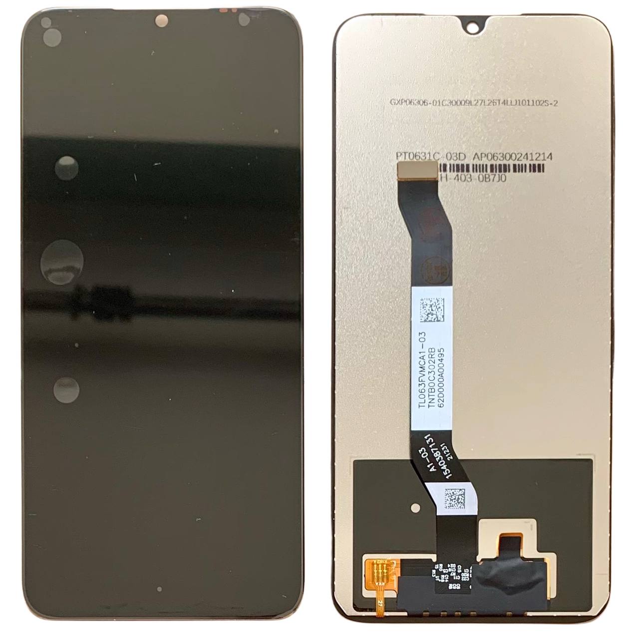 Дисплей Xiaomi Redmi Note 8 | Redmi Note 8 2021 black, без рамки, Original (PRC)