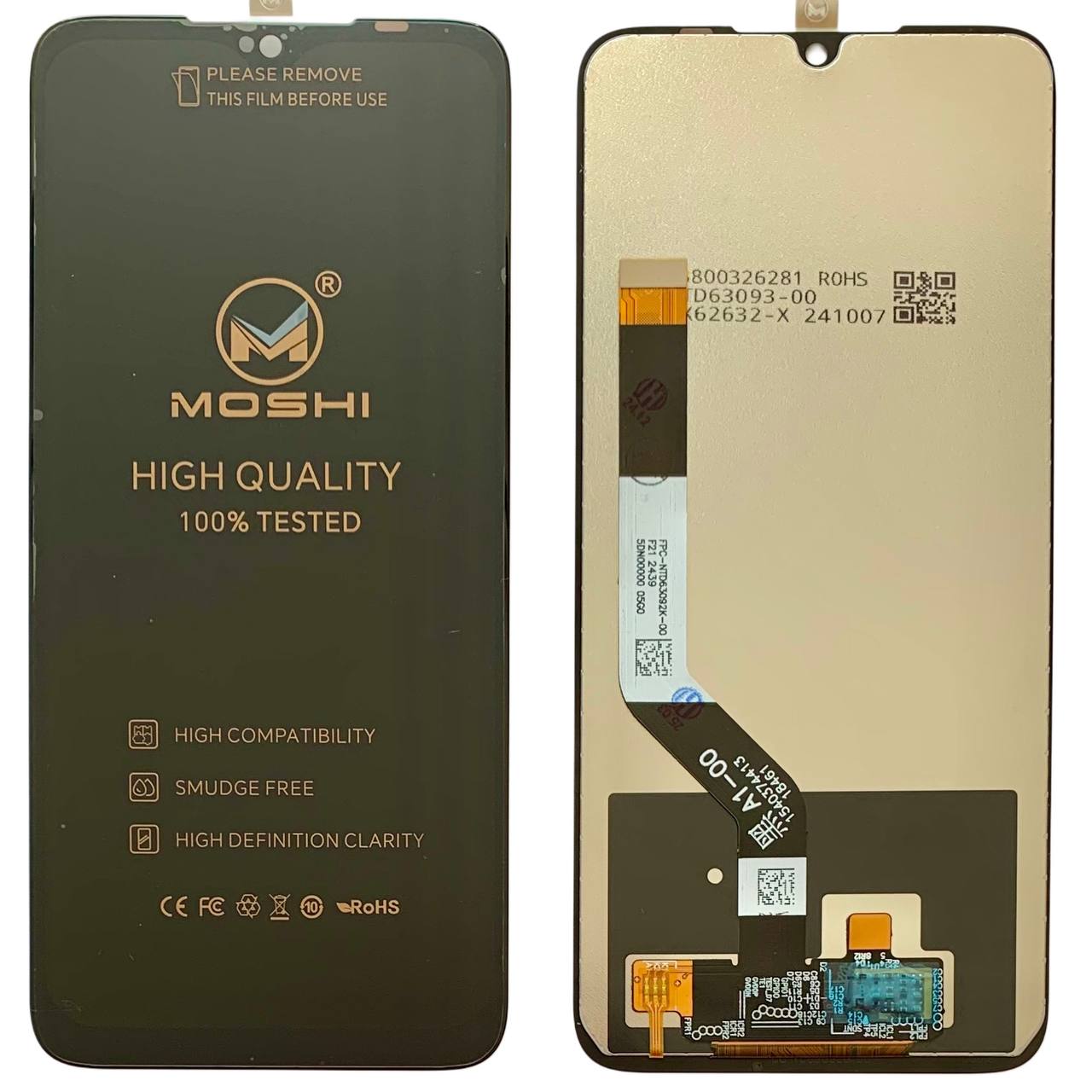 Дисплей Xiaomi Redmi Note 7 | Redmi Note 7S | Note 7 Pro black, без рамки, Original (PRC)