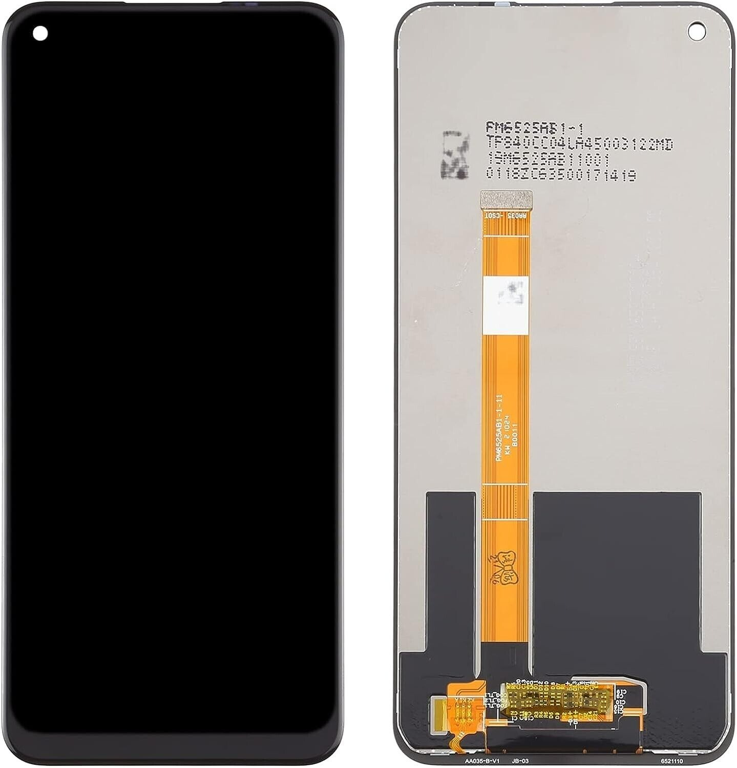 Дисплей OPPO A54 4G | A55 4G black, без рамки, Original (PRC)