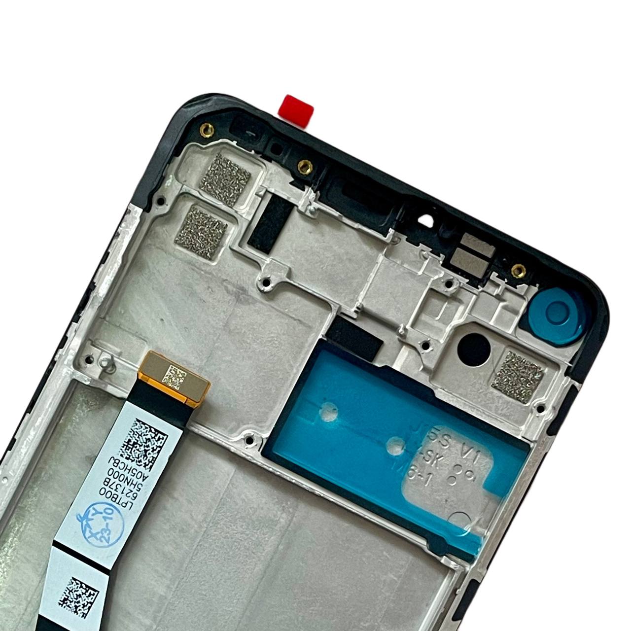 Дисплей Xiaomi Redmi Note 9 | Xiaomi Redmi 10X 4G black, з рамкою, Original (PRC)