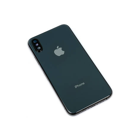 Корпус iPhone Xs black ver. USA, High Quiality