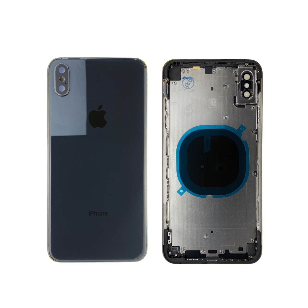 Корпус iPhone Xs Max black ver. USA, High Quiality