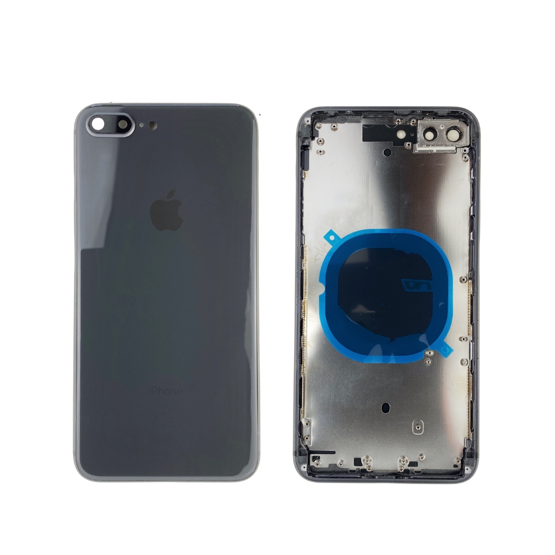 Корпус iPhone 8 Plus black ver. USA, High Quiality