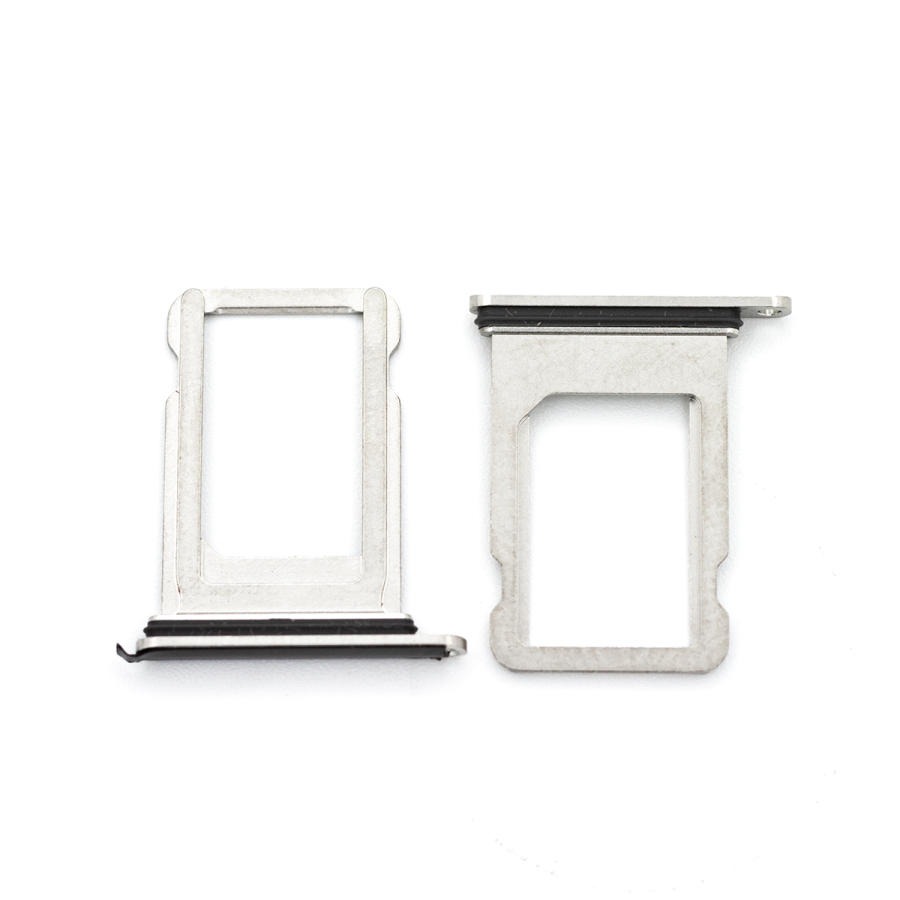 Держатель SIM-карты iPhone Xs silver