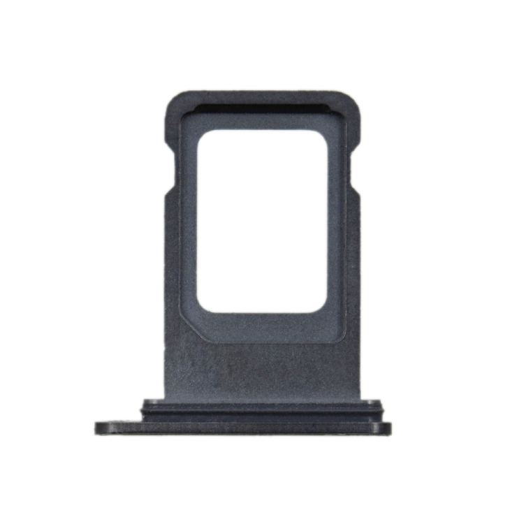 Держатель SIM-карты iPhone Xs Max gray (one sim)