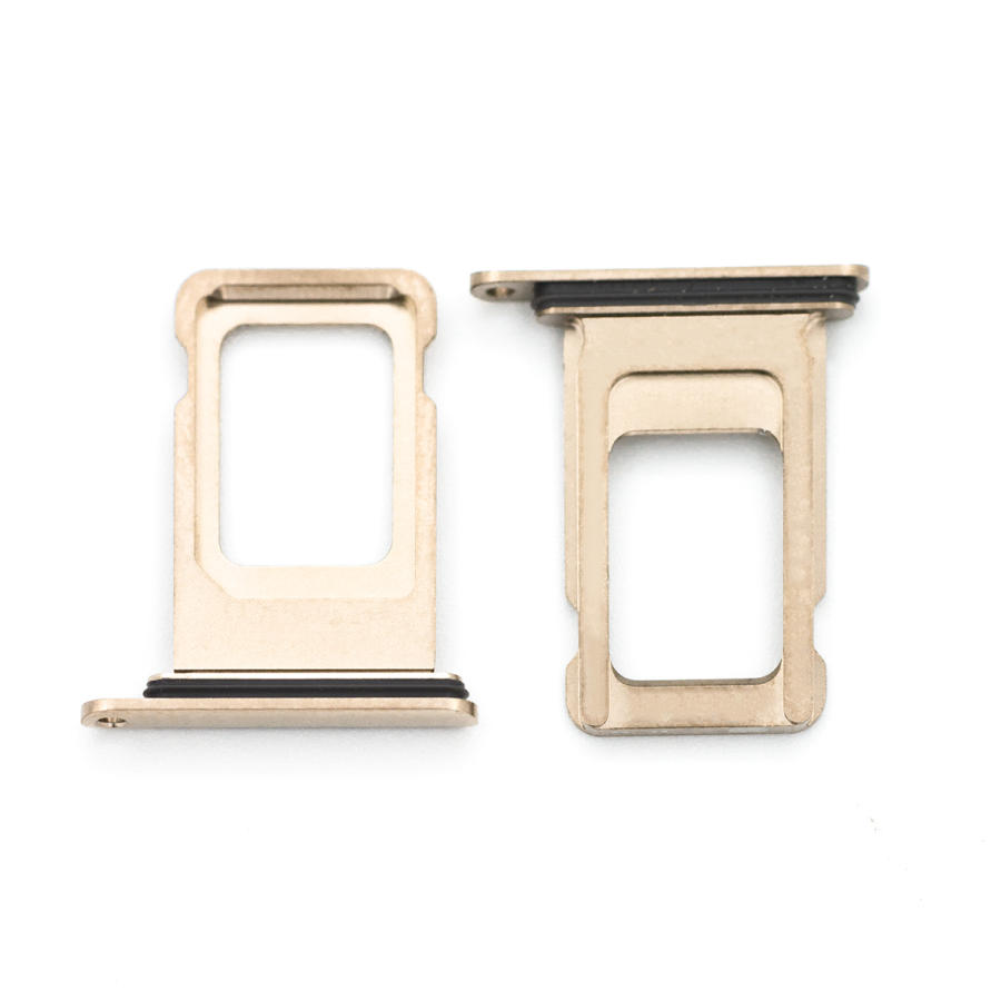 Тримач SIM-карти iPhone Xs Max gold (one sim)