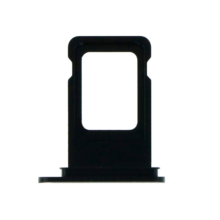 Держатель SIM-карты iPhone 11 black (one sim)