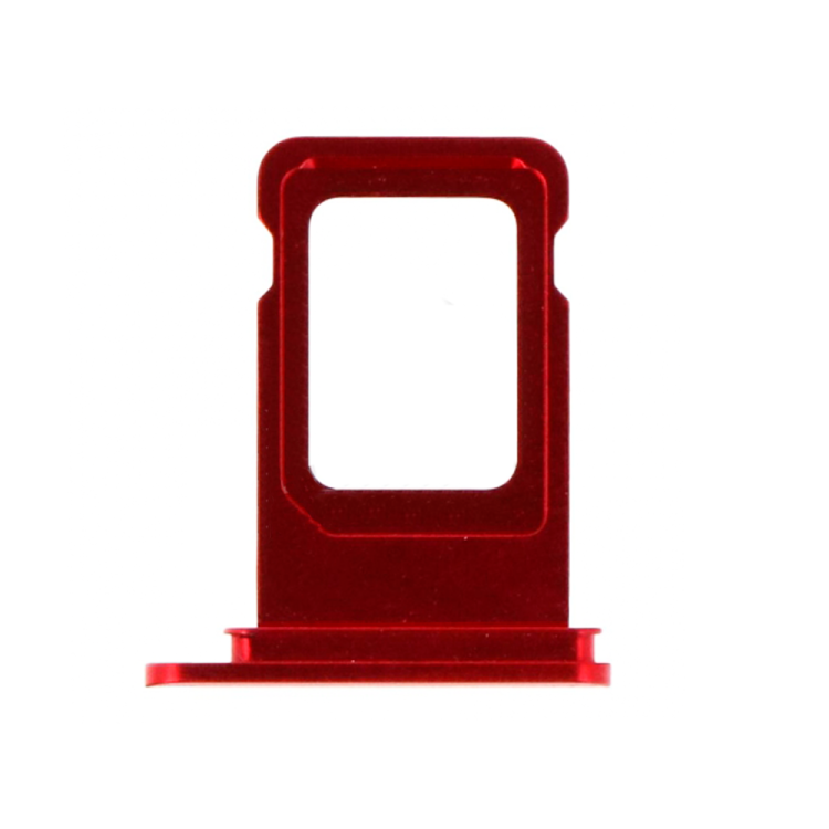 Держатель SIM-карты iPhone 11 red (one sim)