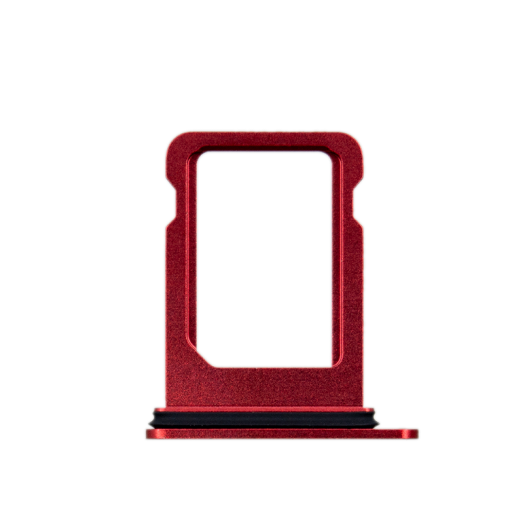 Держатель SIM-карты iPhone 12 Mini red (one sim)