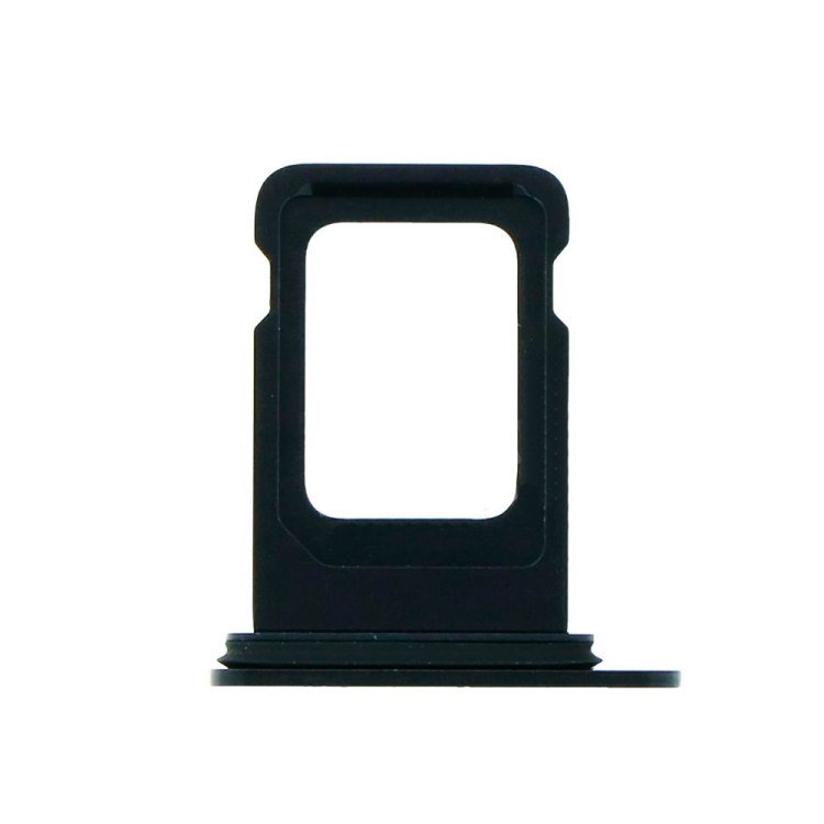 Держатель SIM-карты iPhone 12 black (one sim)