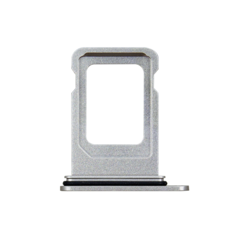 Держатель SIM-карты iPhone 12 white (one sim)