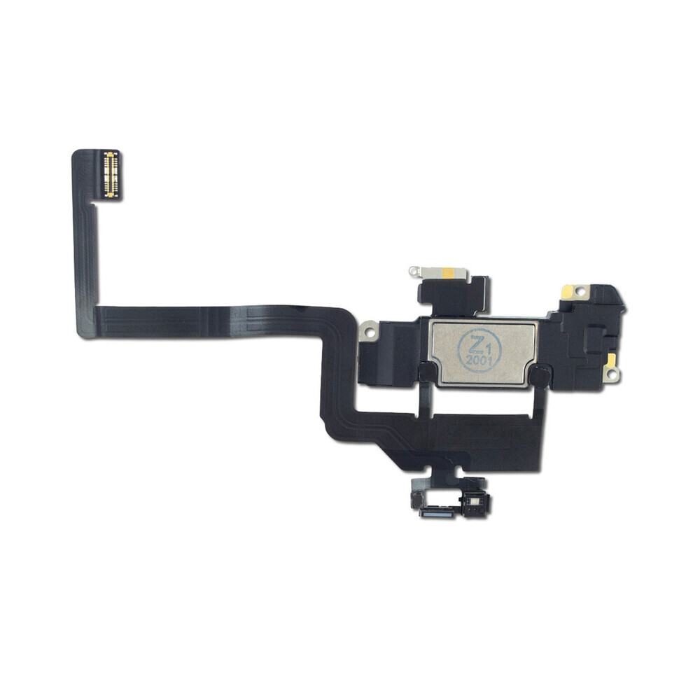 Верхній шлейф з динаміком, мікрофоном та сенсором наближення iPhone 12 Pro, Original