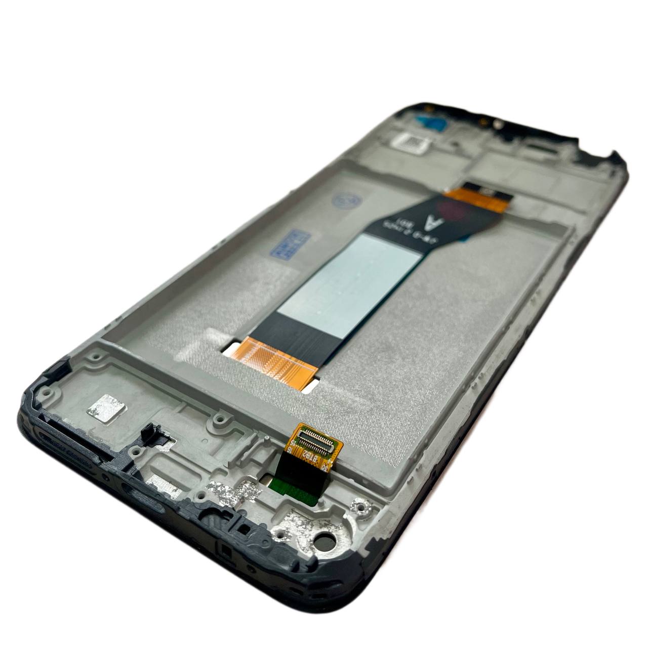 Дисплей Xiaomi Redmi 10 2021 black, з рамкою, Original (PRC)