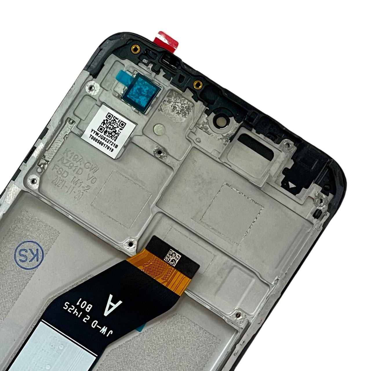 Дисплей Xiaomi Redmi 10 2021 black, з рамкою, Original (PRC)