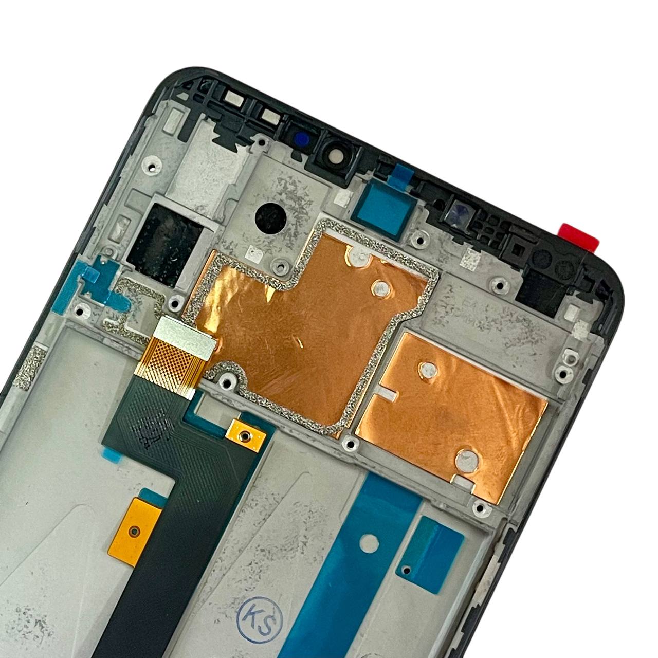 Дисплей Xiaomi Mi Max 3 black, з рамкою, Original (PRC)