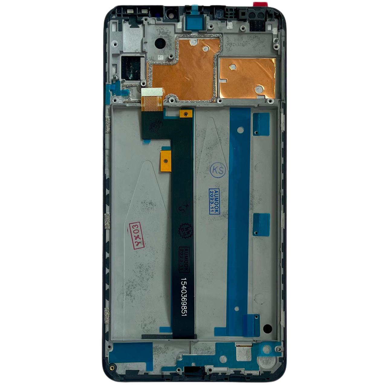 Дисплей Xiaomi Mi Max 3 black, з рамкою, Original (PRC)