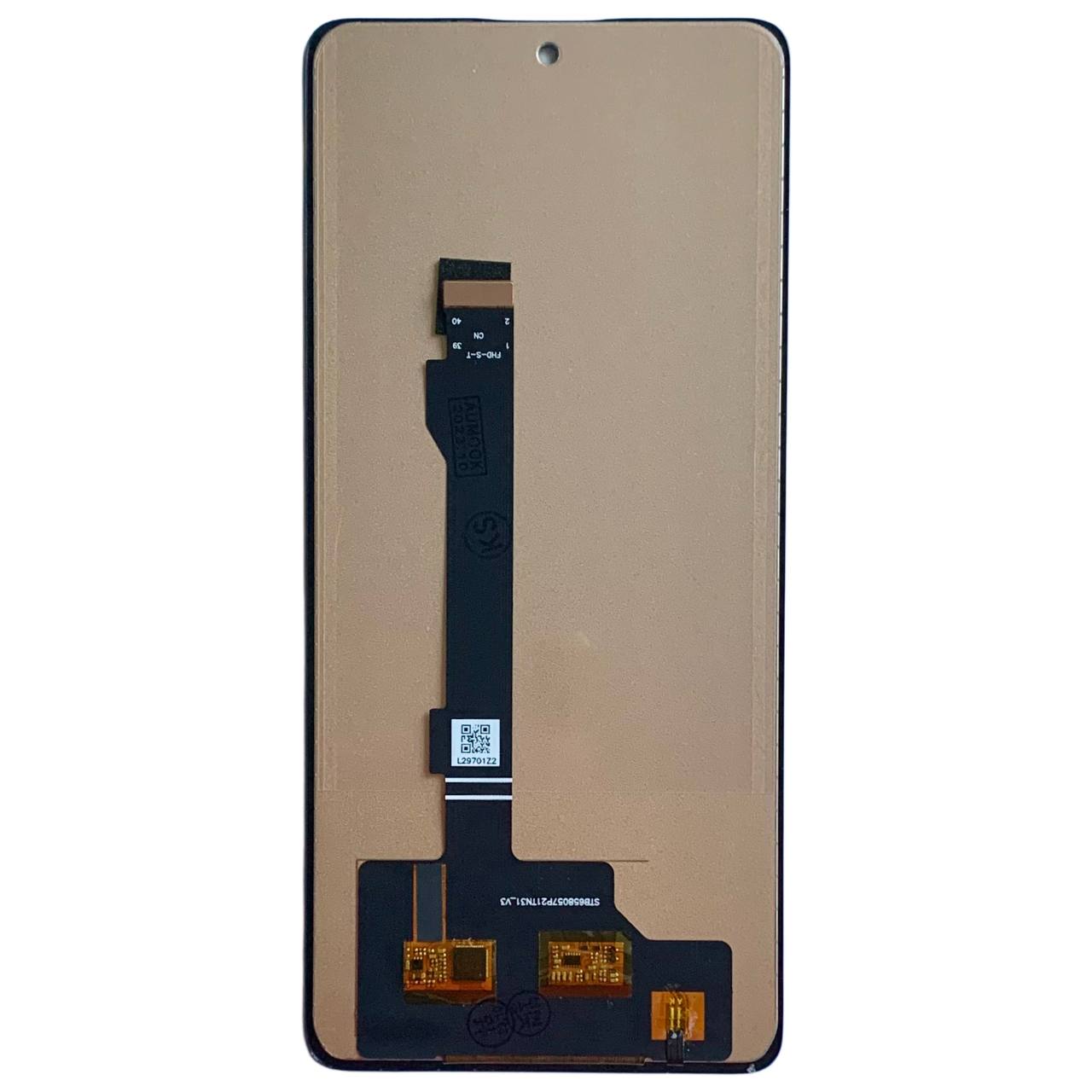 Дисплей Xiaomi Redmi Note 12 Pro 5G | Redmi Note 12 Pro Plus 5G | Poco X5 Pro black, без рамки, IPS