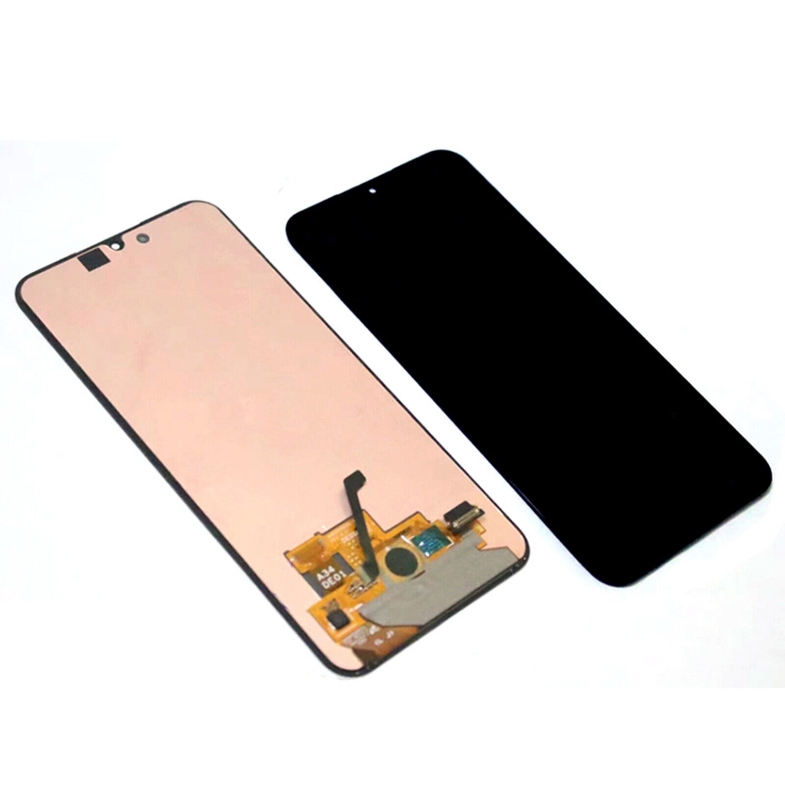 Дисплей Samsung A546 Galaxy A54 5G 2023 black. без рамки, OLED