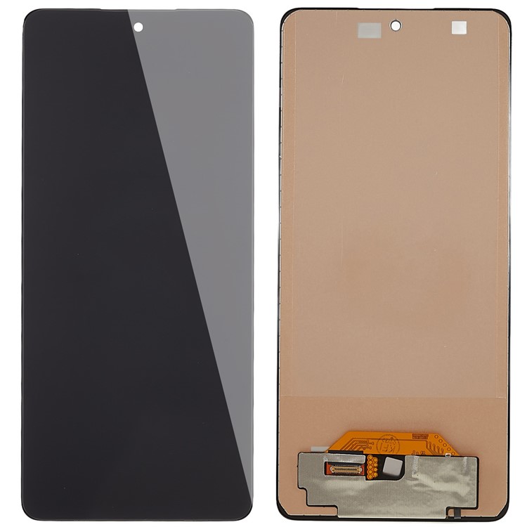 Дисплей Samsung A736 Galaxy A73 black, без рамки, IPS