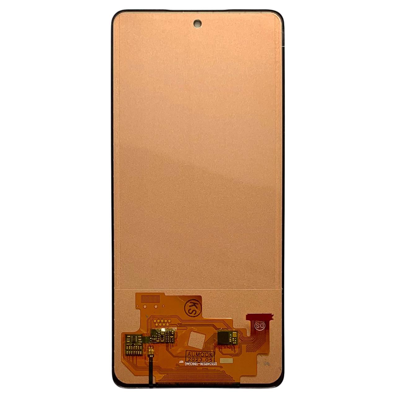Дисплей Samsung A536 Galaxy A53 2022 black, без рамки, IPS